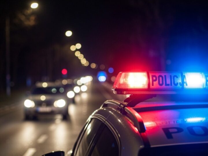 Złodziej roweru elektrycznego schowany w szafie w rękach policji