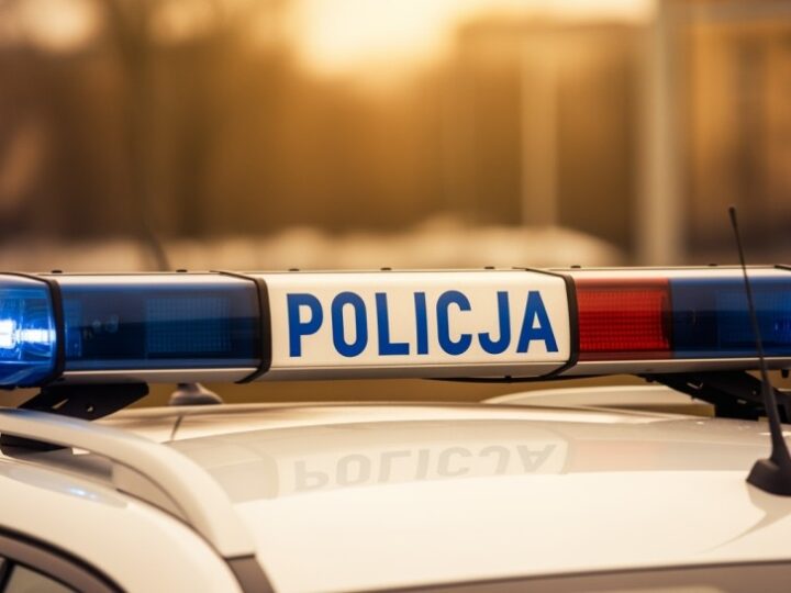 Z tarasu do aresztu: Mężczyzna z narkotykami w rękach policji