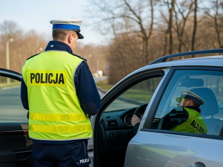 Szaleńczy rajd 141 km/h w mieście – kierowca bez prawa jazdy!