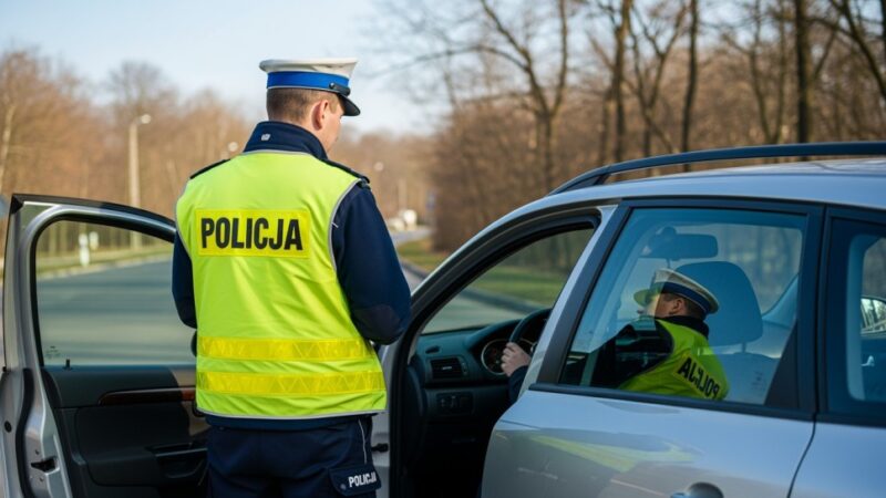 Szaleńczy rajd 141 km/h w mieście – kierowca bez prawa jazdy!