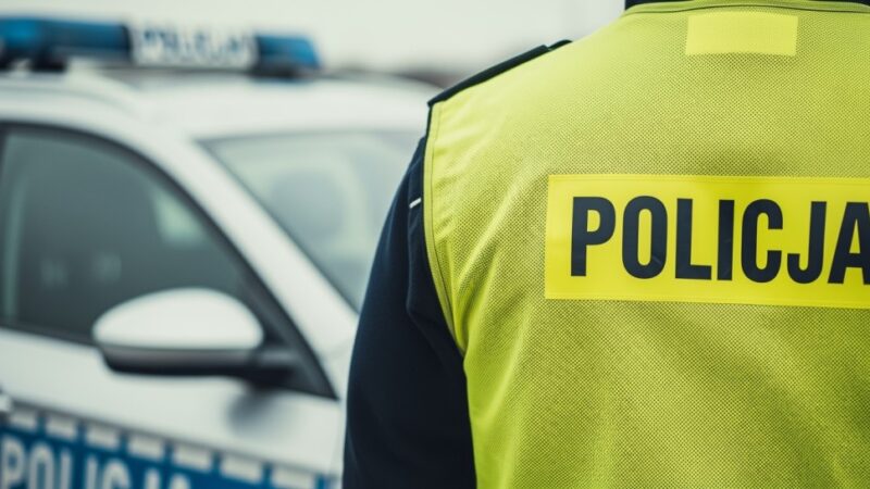 Młody kierowca w szaleńczym wyścigu: 203 km/h w Krakowie!