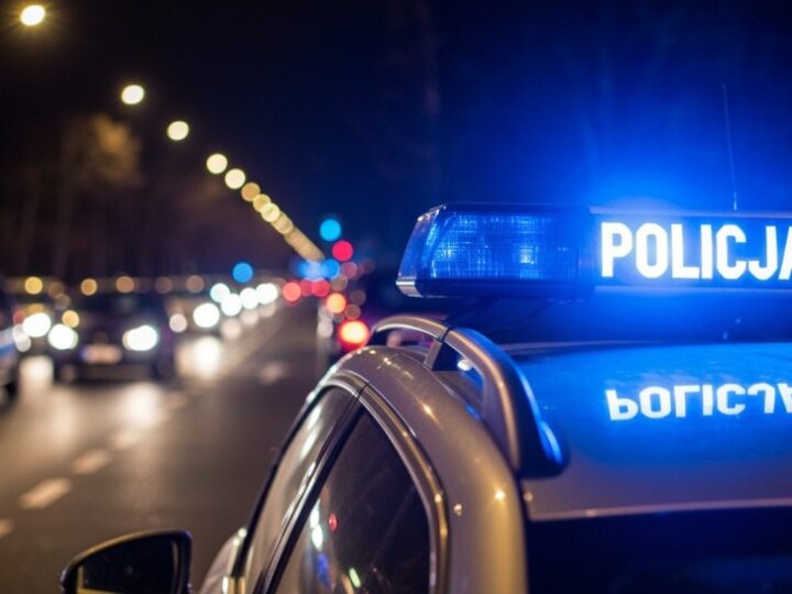 25-latek w rękach policji po serii zniszczeń samochodów w Krakowie