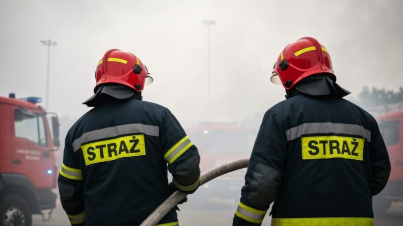 Stop Niewypalaniu Traw! Wspólny Apel Służb o Odpowiedzialność