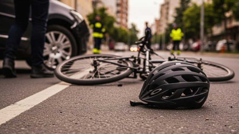 Bezpieczna jazda na rowerze: kluczowe zasady dla cyklistów