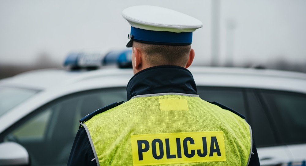 Małopolscy policjanci kontrolują autostradę A4 – 48 wykroczeń wśród ciężarówek