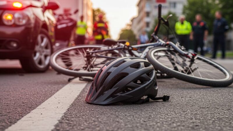 Bezpieczne poruszanie się na rowerze i hulajnodze: kluczowe zasady dla użytkowników dróg