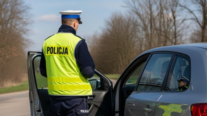 Kontrola trzeźwości w Chrzanowie: 2960 kierowców, 6 przypadków naruszeń!