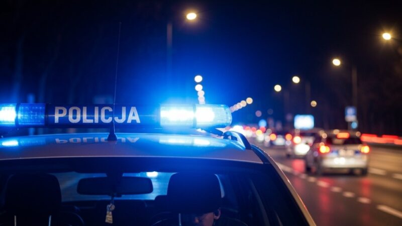 Policja na Targach Pracy w Gorlicach: Młodzież Poznaje Zawód Dzielnicowego