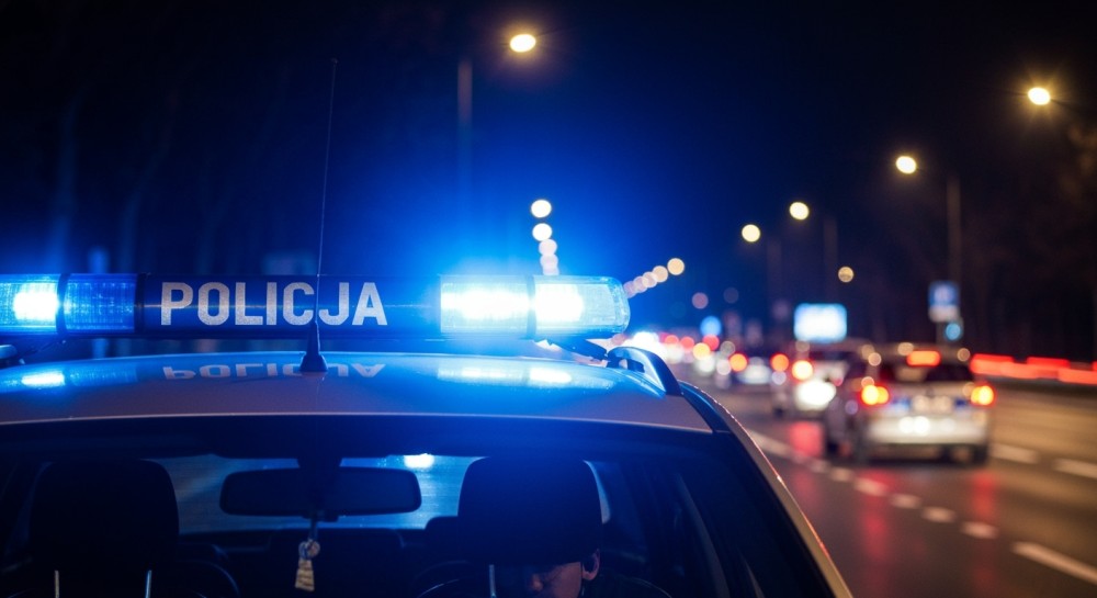 Policja na Targach Pracy w Gorlicach: Młodzież Poznaje Zawód Dzielnicowego