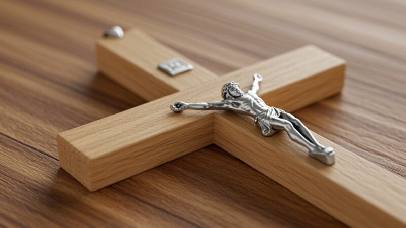 Dzielnicowi z Krakowa zapewnili bezpieczeństwo podczas plenerowych Dróg Krzyżowych