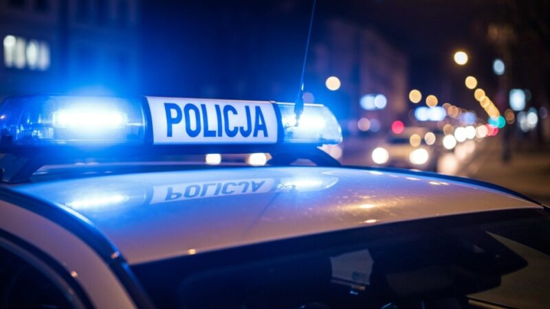 Policja w Andrychowie: Mężczyzna zatrzymany z marihuaną podczas kontroli