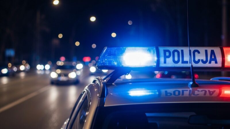 Kurier oszust w rękach policji: dramatyczne zatrzymanie w Oświęcimiu