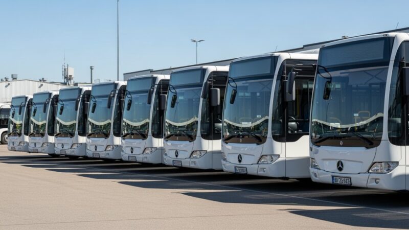 Biskupice stawiają na nowoczesny transport publiczny!