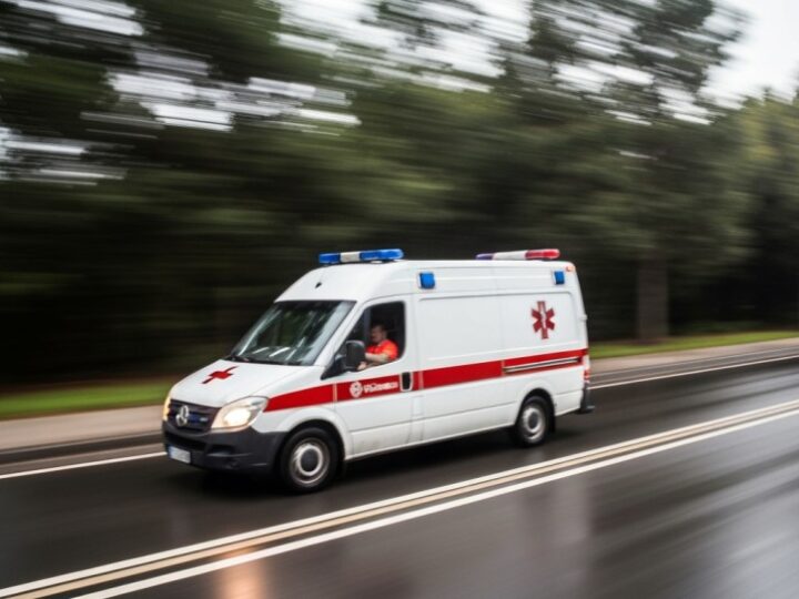 Policja z Wieliczki i Niepołomic uratowała życie mężczyzny w lesie