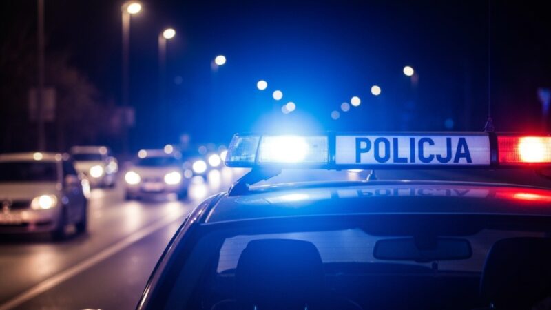 Pasażer na gapę wywołuje chaos: kontrolerzy wzywają policję