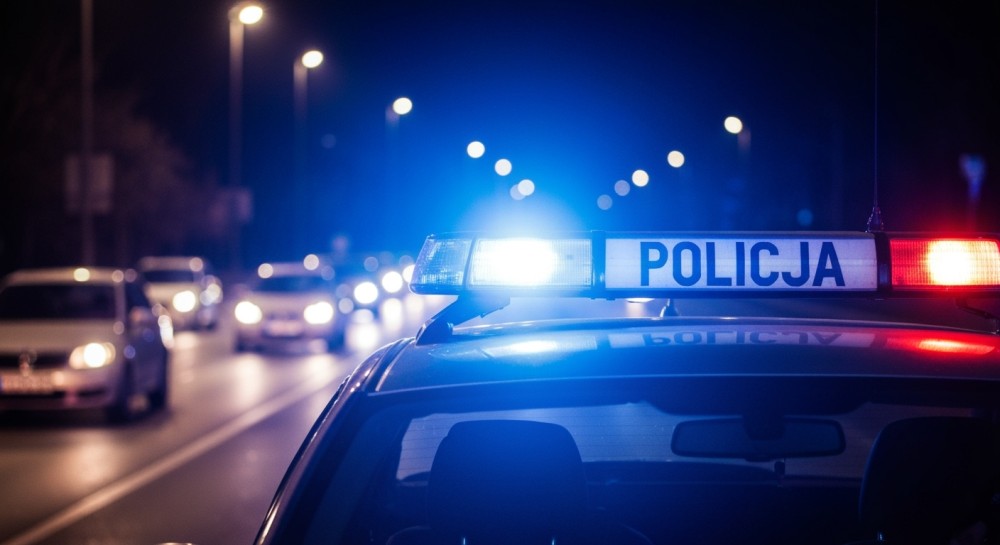 Pasażer na gapę wywołuje chaos: kontrolerzy wzywają policję