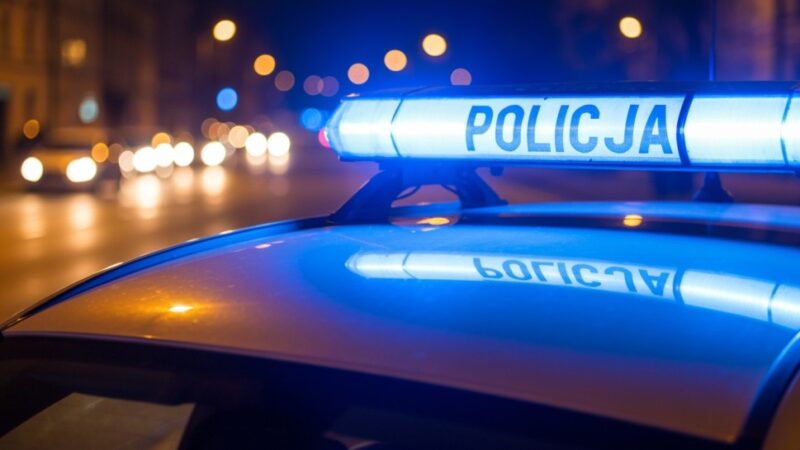 Kraków: Policja aresztowała recydywistę odpowiedzialnego za serię kradzieży i rozbojów