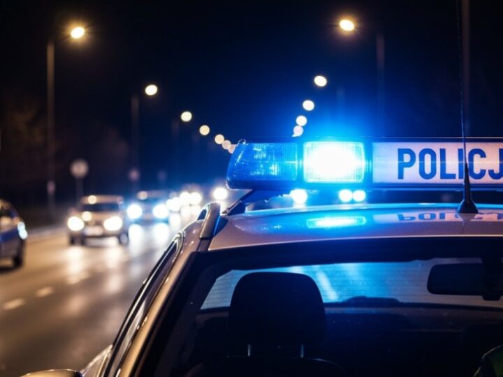 Nastolatkowie w tarapatach: Policja odkrywa niebezpieczne znaleziska w taksówce