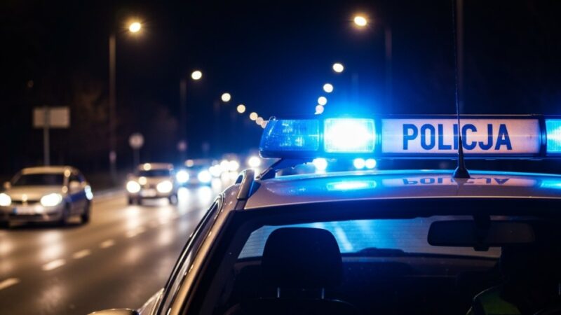 Nastolatkowie w tarapatach: Policja odkrywa niebezpieczne znaleziska w taksówce