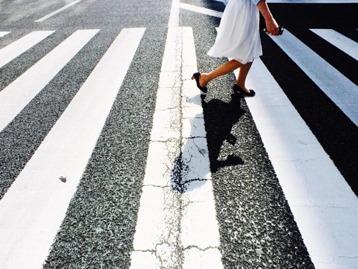 Bezpieczne przejścia – dzieci uczą się od policjantów!