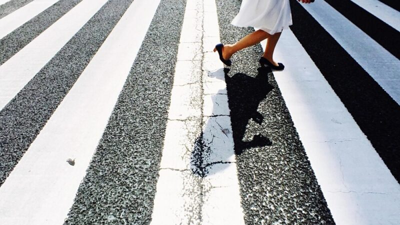 Bezpieczne przejścia – dzieci uczą się od policjantów!