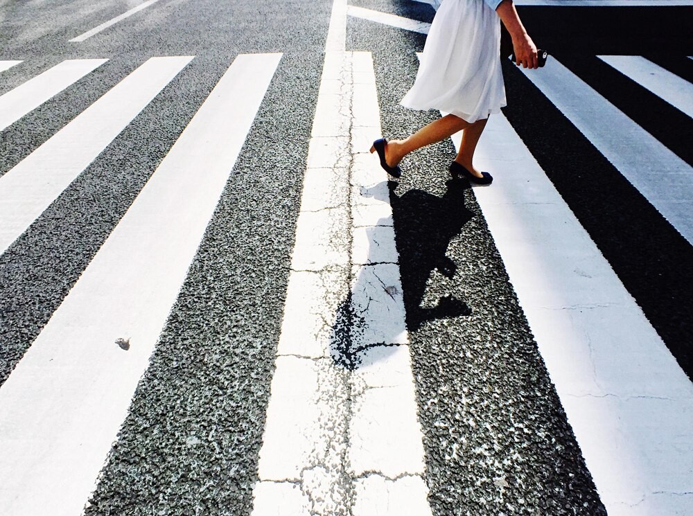 Bezpieczne przejścia – dzieci uczą się od policjantów!