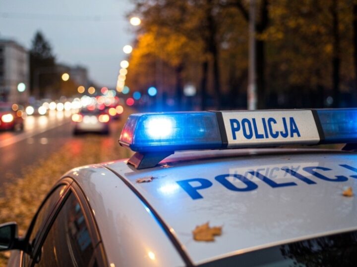 Motocyklista ukarany za przekroczenie prędkości i wykroczenia drogowe