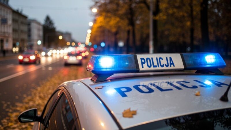 Motocyklista ukarany za przekroczenie prędkości i wykroczenia drogowe