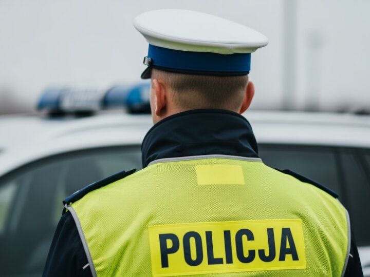 Nocna brawura na suskich drogach