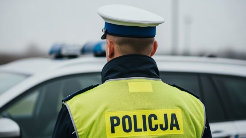 Nocna brawura na suskich drogach