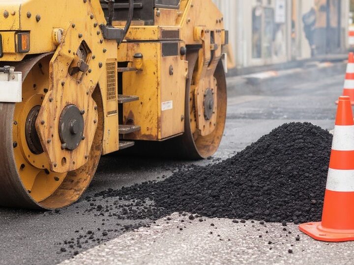 Nowoczesne rondo w Jazowsku: Bezpieczeństwo i płynność ruchu na wyciągnięcie ręki