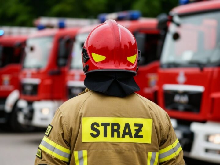 Nowe kierownictwo w krakowskiej straży pożarnej: Jakub Matras na czołowej pozycji