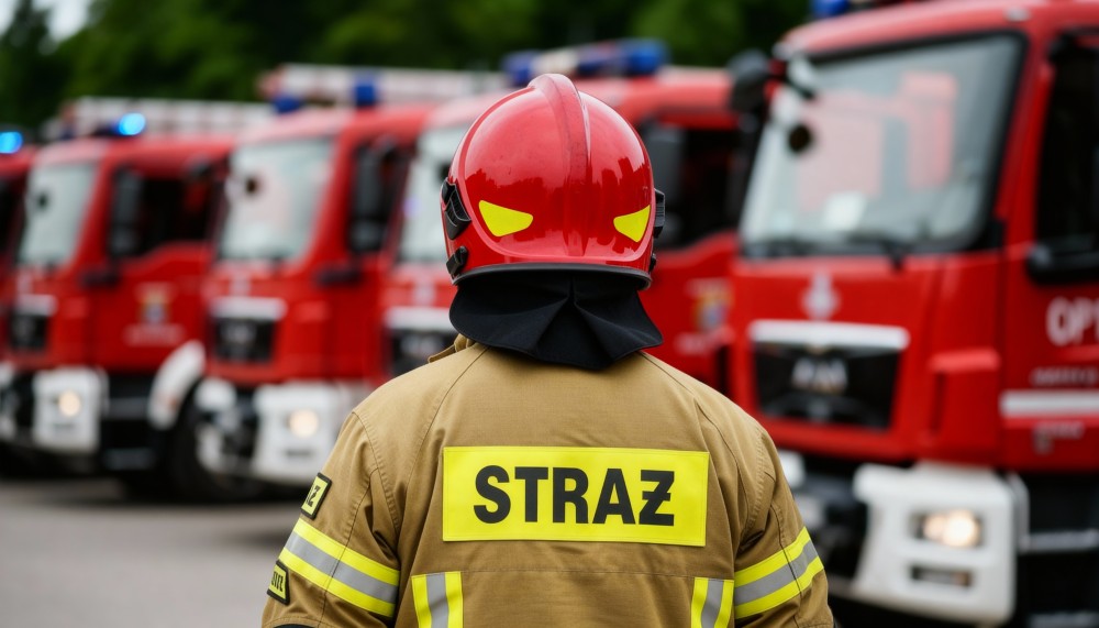 Nowe kierownictwo w krakowskiej straży pożarnej: Jakub Matras na czołowej pozycji