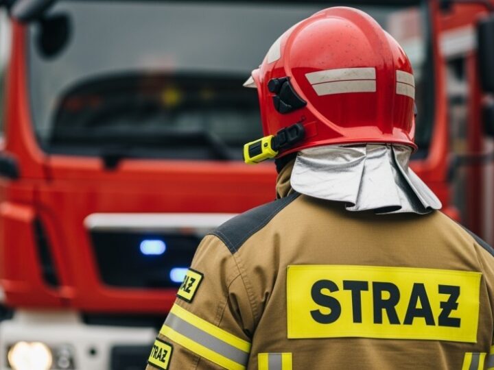 Nowoczesny wóz dla OSP Tenczynek: Bezpieczeństwo na wyciągnięcie ręki!