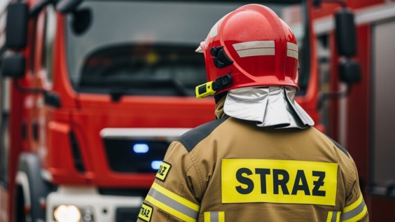 Nowoczesny wóz dla OSP Tenczynek: Bezpieczeństwo na wyciągnięcie ręki!