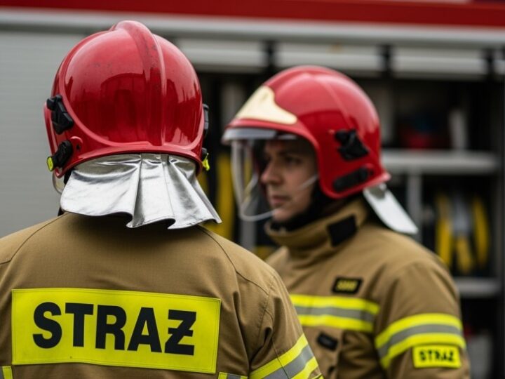 Szymon Janosz nowym zastępcą dowódcy w Jednostce Ratowniczo-Gaśniczej w Skawinie