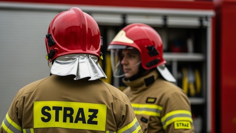 Szymon Janosz nowym zastępcą dowódcy w Jednostce Ratowniczo-Gaśniczej w Skawinie