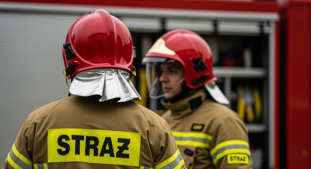 Szymon Janosz nowym zastępcą dowódcy w Jednostce Ratowniczo-Gaśniczej w Skawinie