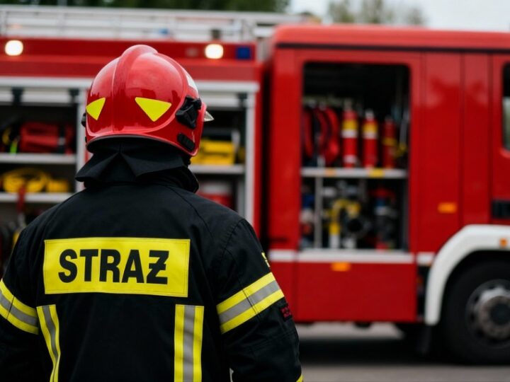 OSP Jeziorzany w KSRG: Nowa era bezpieczeństwa dla gminy Liszki