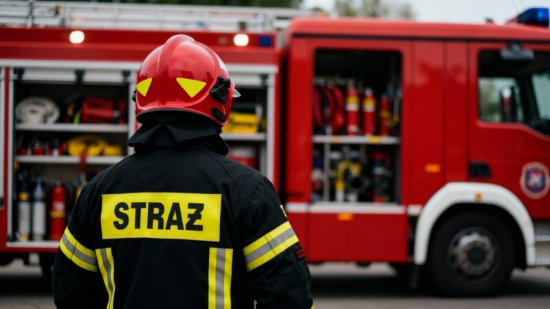 OSP Jeziorzany w KSRG: Nowa era bezpieczeństwa dla gminy Liszki