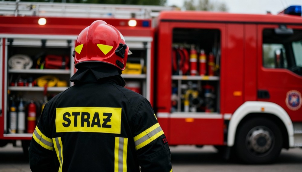 OSP Jeziorzany w KSRG: Nowa era bezpieczeństwa dla gminy Liszki