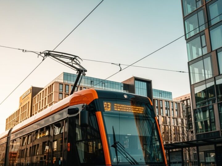 Tramwajowe tajemnice: Dlaczego pasażerowie wolą stać niż siadać?