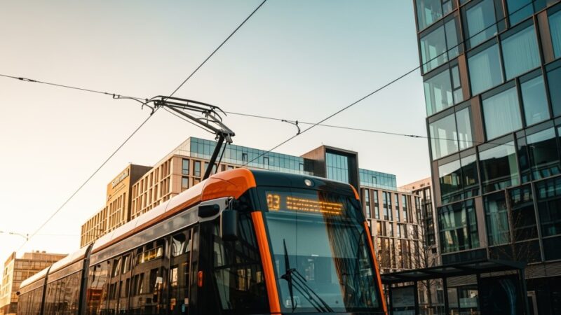 Tramwajowe tajemnice: Dlaczego pasażerowie wolą stać niż siadać?