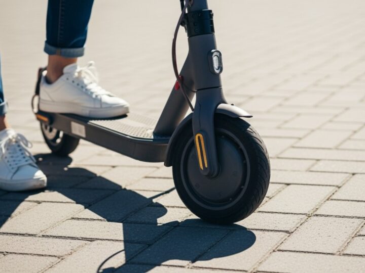 Hulajnogi elektryczne w Myślenicach: Policja ostrzega przed niebezpiecznymi praktykami młodzieży