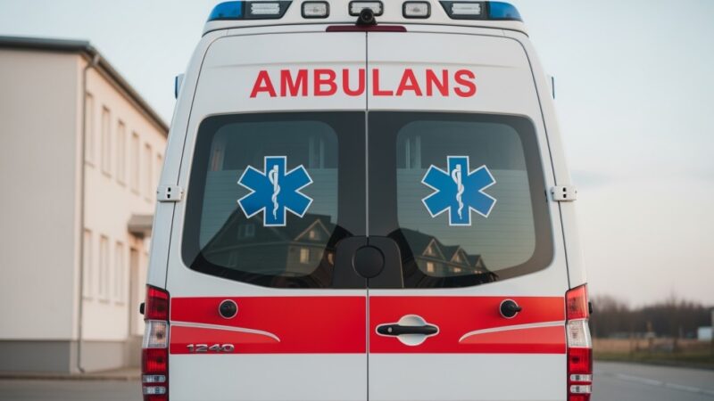 Bilans Bezpiecznych Ferii 2026: 174 wypadki na małopolskich drogach