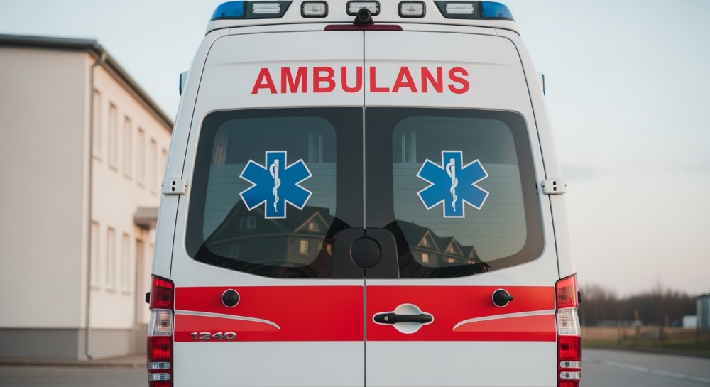 Bilans Bezpiecznych Ferii 2026: 174 wypadki na małopolskich drogach