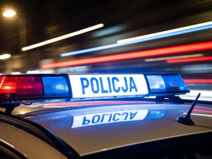 Weekendowe kontrole na drogach powiatu tarnowskiego: 6 zatrzymanych praw jazdy i tragiczny wypadek