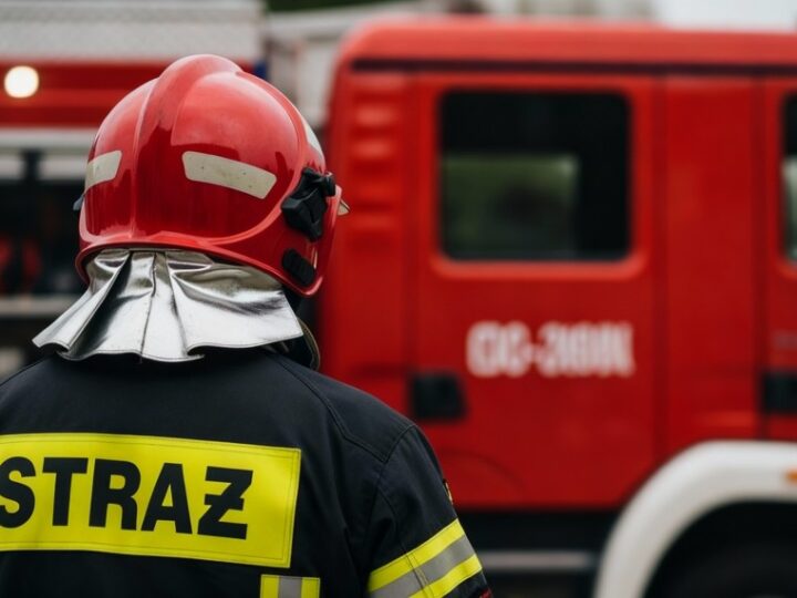 Nowe władze OSP w Krzeszowicach: podsumowanie pięciu lat i wyróżnienia dla strażaków