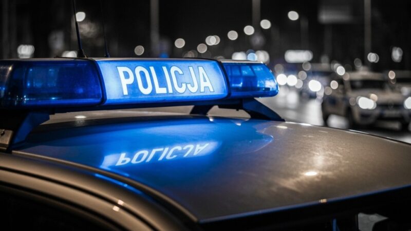 Zatrzymany przestępca z narkotykami w Nowym Targu – skuteczna interwencja policji!
