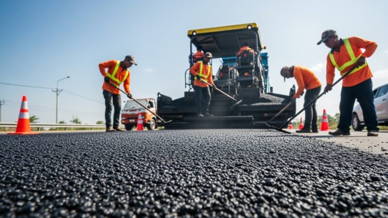 Wiosenne remonty dróg: Zwiększamy bezpieczeństwo na trasach!